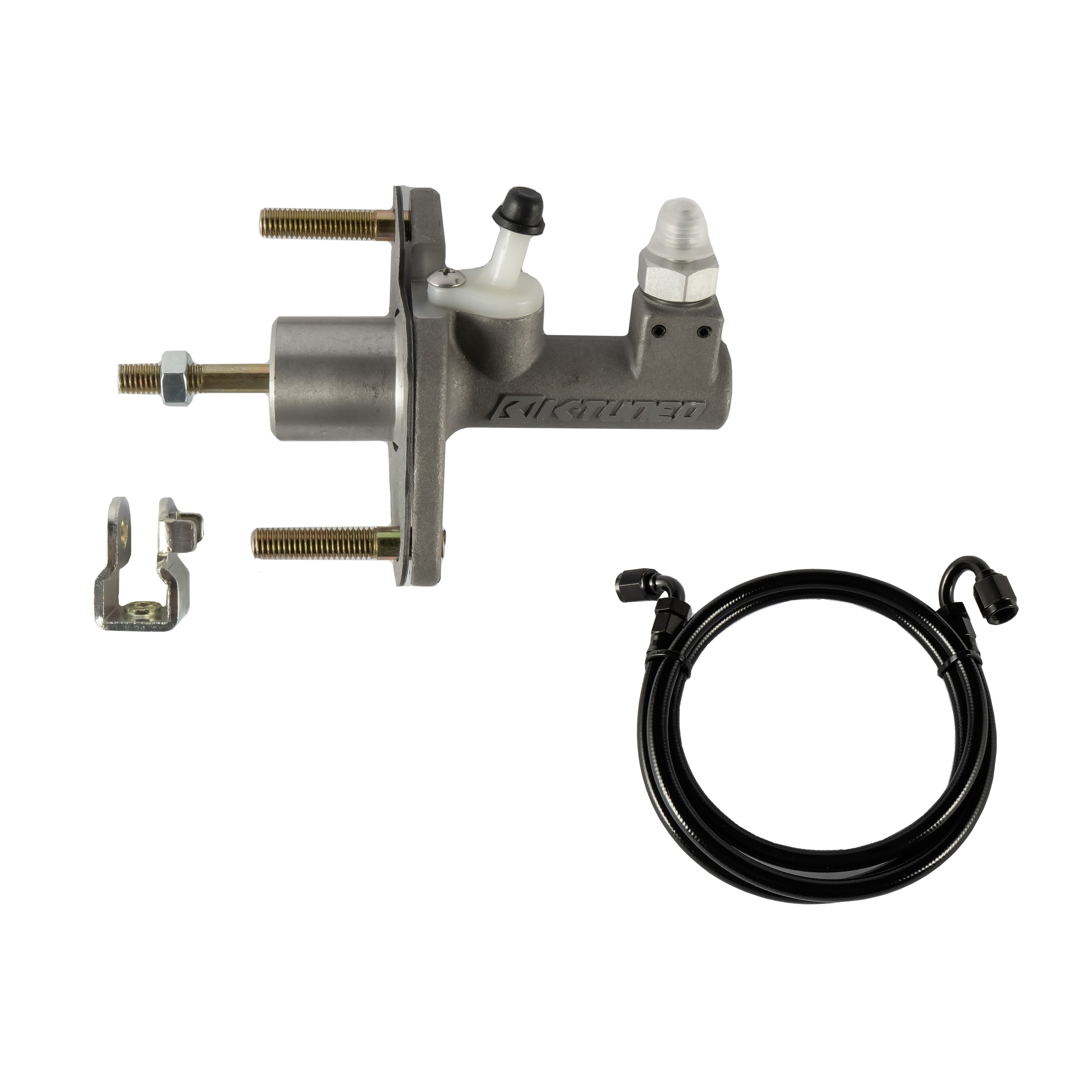 K-Tuned 04-08 TSX CL7 RHD Clutch Master Cylinder and Line Upgrade Kit